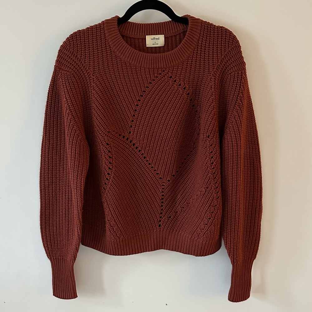 Aritzia Wilfred Sweater Size S